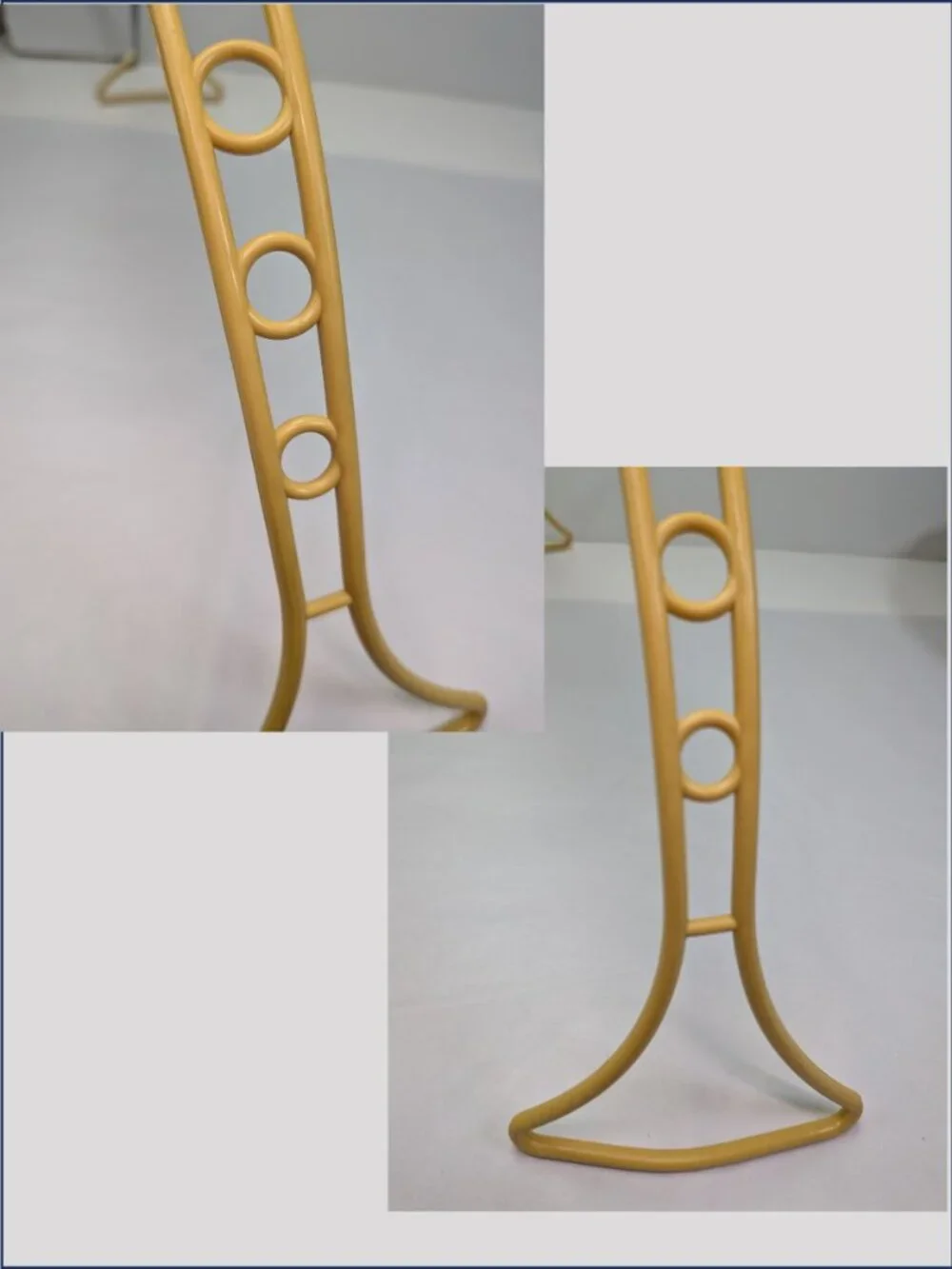 Vintage Tupperware Harvest Gold Cake Taker Carrier Handle Replacement 624-25
